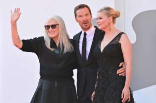 Jane Campion, Benedict Cumberbacht Kirsten Dunst