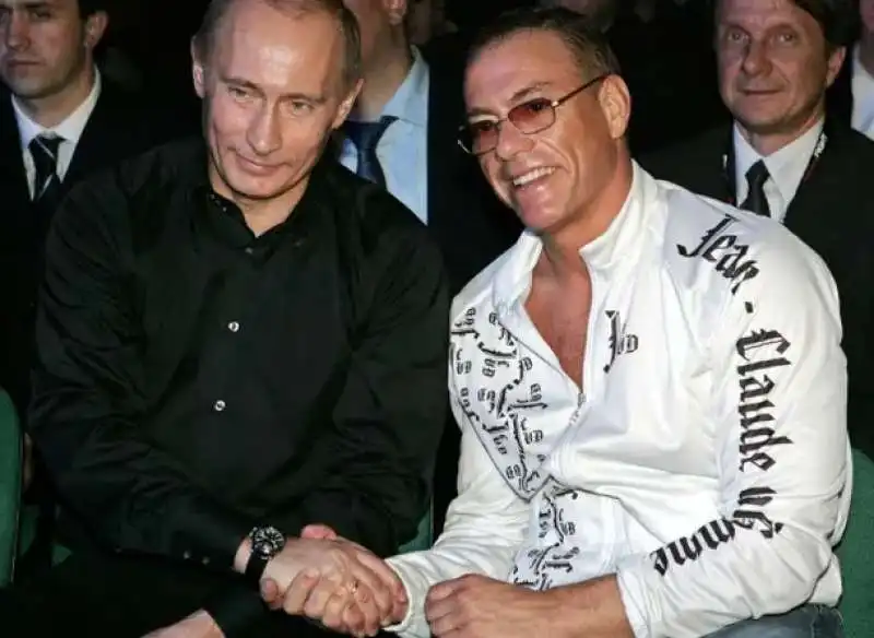 JEAN CLAUDE VAN DAMME PUTIN 