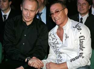 JEAN CLAUDE VAN DAMME PUTIN