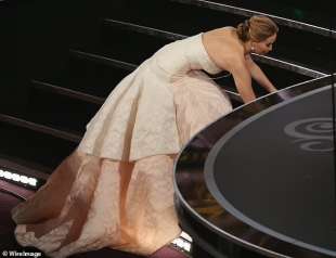 jennifer lawrence cade oscar 2013