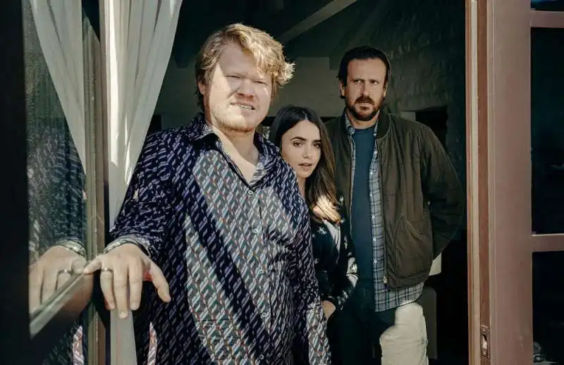 jesse plemons lily collins jason segel   windfall  