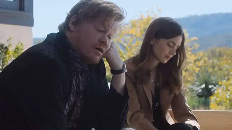 jesse plemons lily collins   windfall 