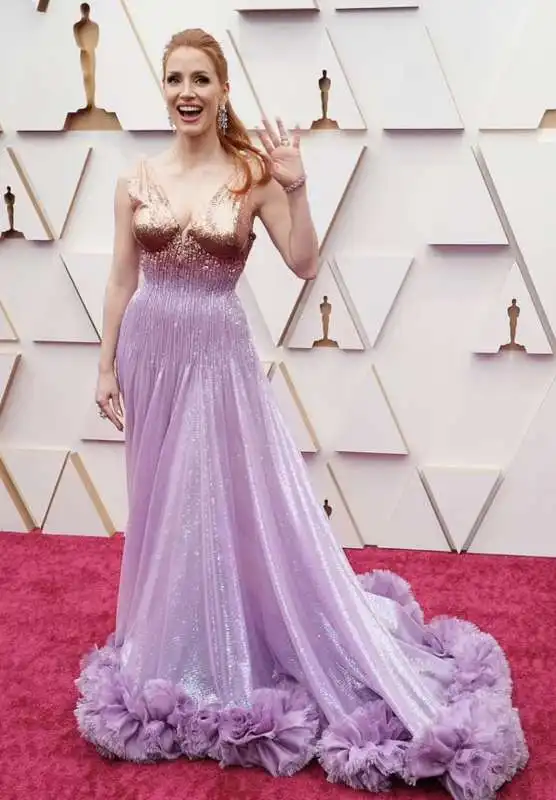 jessica chastain agli oscar   3