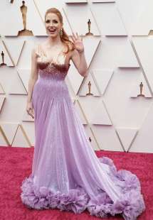 jessica chastain agli oscar 3