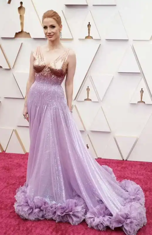 jessica chastain agli oscar   4