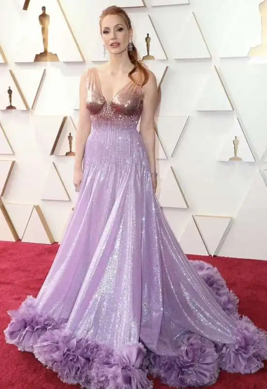 jessica chastain agli oscar   6