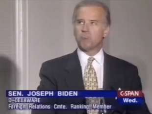 joe biden al consiglio atlantico del 1997 1