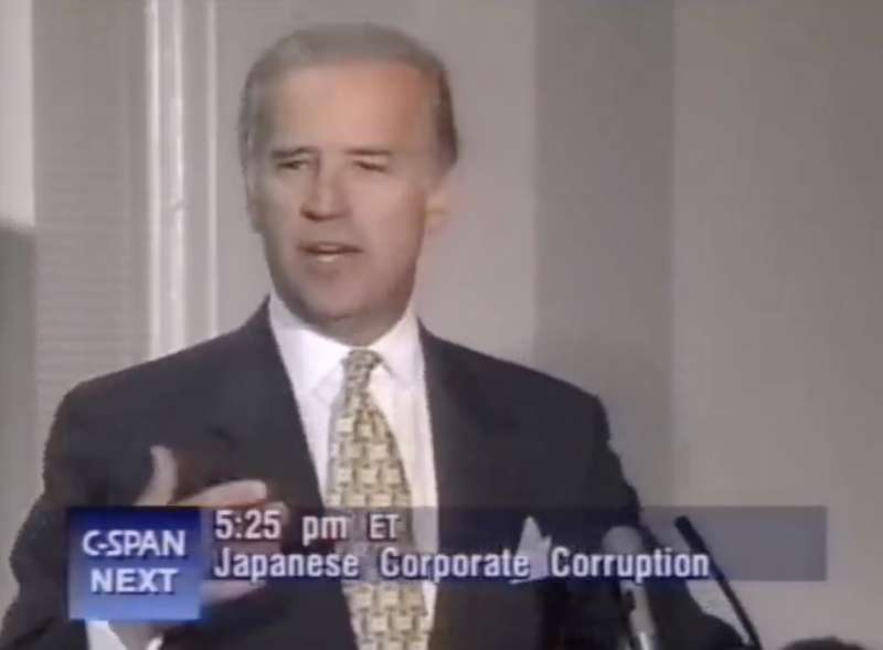 joe biden al consiglio atlantico del 1997 4