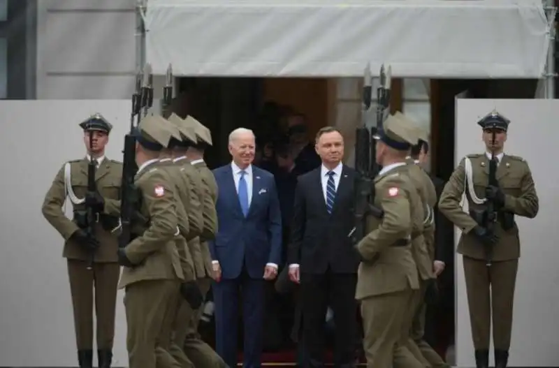 joe biden  andrzej duda 