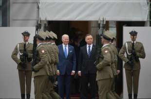 joe biden andrzej duda