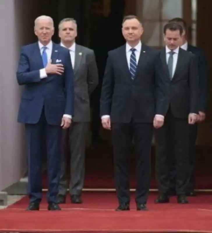 joe biden andrzej duda