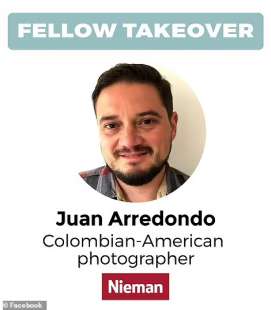 Juan Arreondo, il fotografo ferito 3