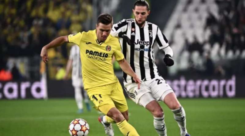 juventus villarreal