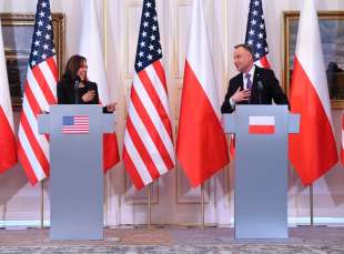 kamala harris andrzej duda