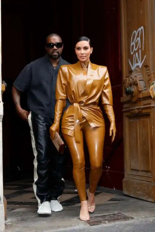 Kanye West e Kim Kardashian