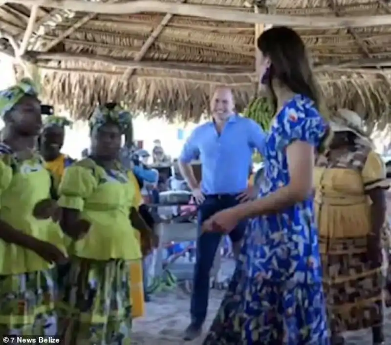 Kate e William alla fattoria di cacao ai Caraibi