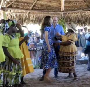 Kate e William alla fattoria di cacao ai Caraibi 2