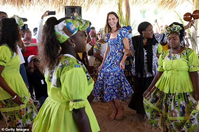 Kate e William alla fattoria di cacao ai Caraibi 4