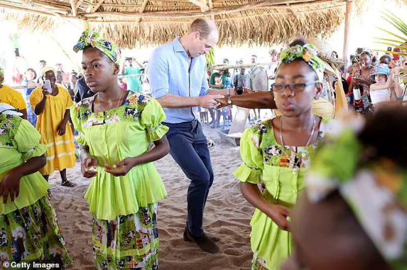 Kate e William alla fattoria di cacao ai Caraibi 6