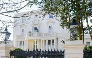 kensington palace gardens a londra di roman abramovich