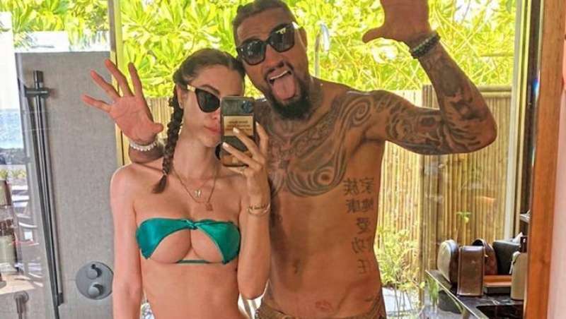 kevin prince boateng valentina fradegrada 2