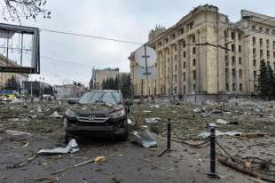 Kharkiv dopo i bombardamenti