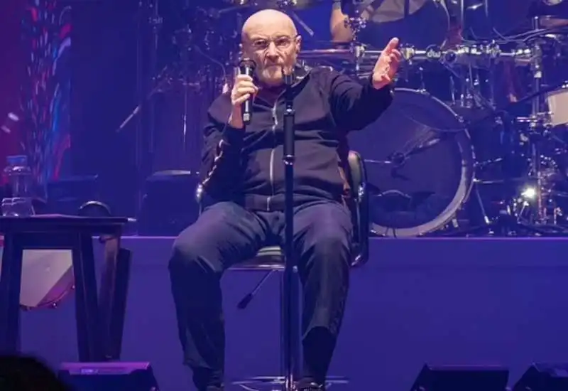  l ultimo concerto di phil collins 