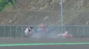 la caduta di marc marquez 4