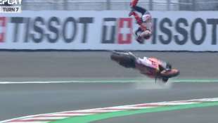 la caduta di marc marquez 5