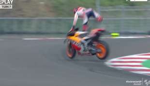 la caduta di marc marquez 7