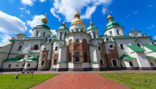 la cattedrale di santa sofia a kiev