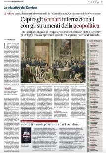 LA COLLANA DI GEOPOLITICA DEL CORRIERE DELLA SERA CURATA (E SCRITTA) DA FEDERICO RAMPINI