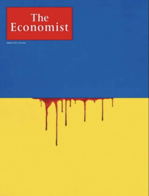 LA COPERTINA DI THE ECONOMIST SULLA GUERRA IN UCRAINA