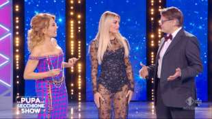 la pupa e il secchione show 9