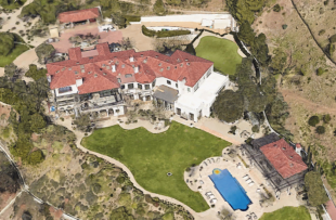 LA VILLA A LOS ANGELES DI ROBBIE WILLIAMS