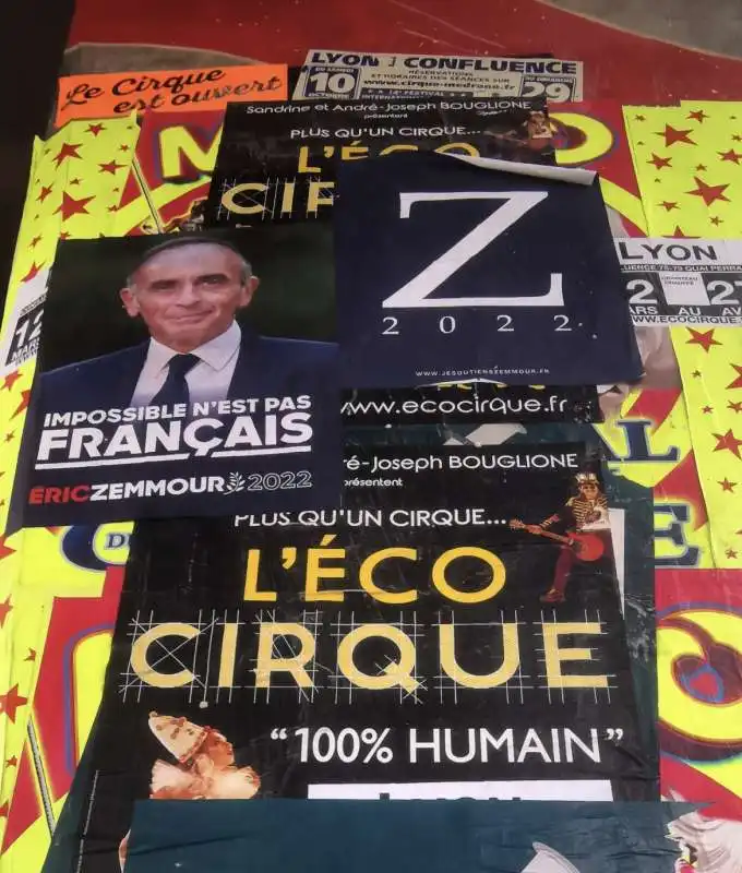 la z di zemmour per la campagna elettorale   