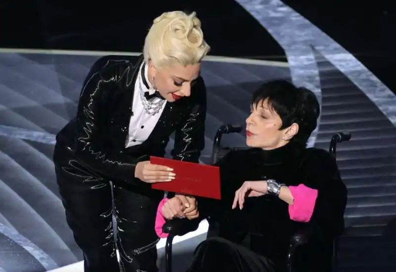 lady gaga e liza minnelli 2