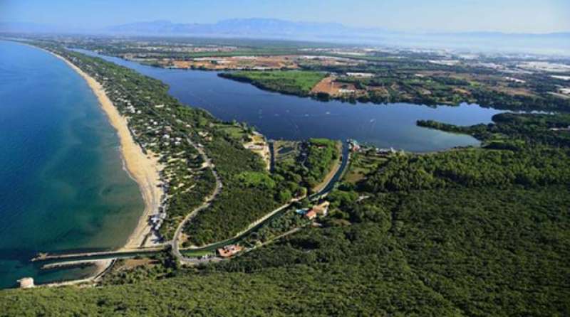 lago di paola sabaudia