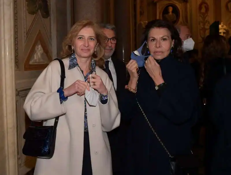 laura mattarella  cosimo comella  anna coliva  foto di bacco (2)