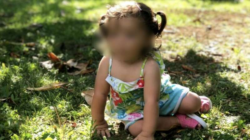 lavinia la bambina investita fuori dall asilo