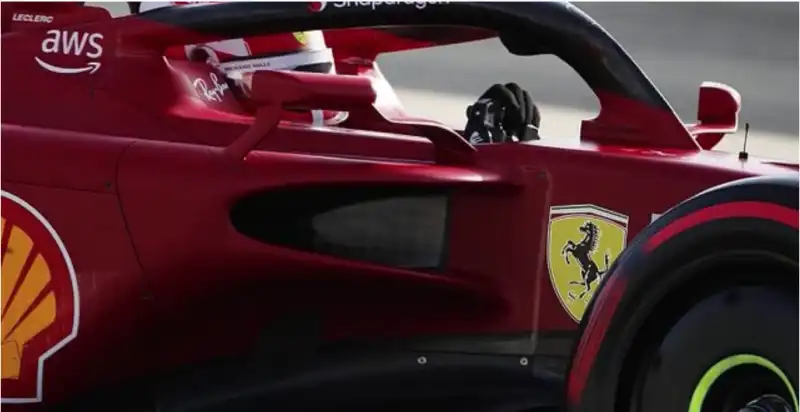 leclerc ferrari