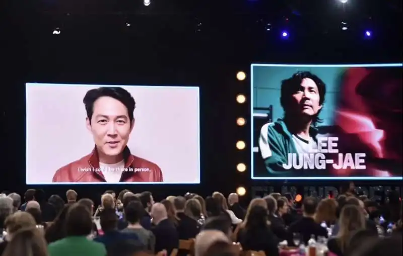 lee jung jae   spirit awards 