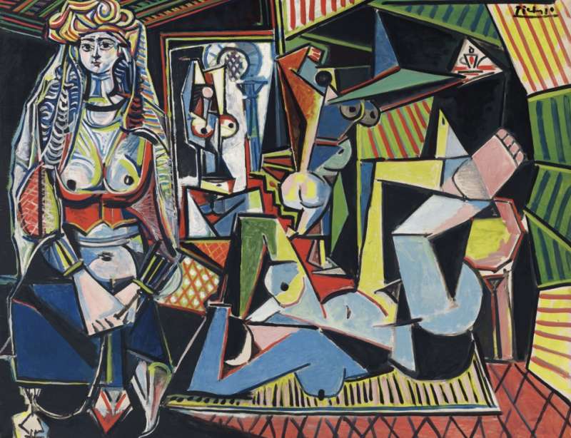 les femmes d'alger picasso