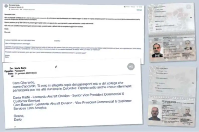 LO SCAMBIO DI MAIL TRA GHERARDO GARDO E DARIO MARFE