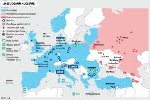 LO SCUDO ANTI NUCLEARE IN EUROPA