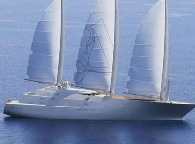 Lo yacht di Melnichenko