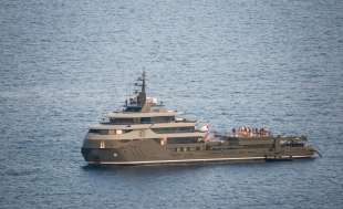 lo yacht di Vladimir Strzhalkovsky