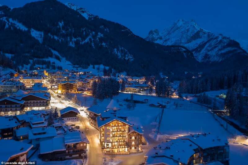 locanda degli artisti, dolomiti