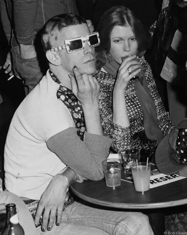 lou reed barbara hodes nyc 1974