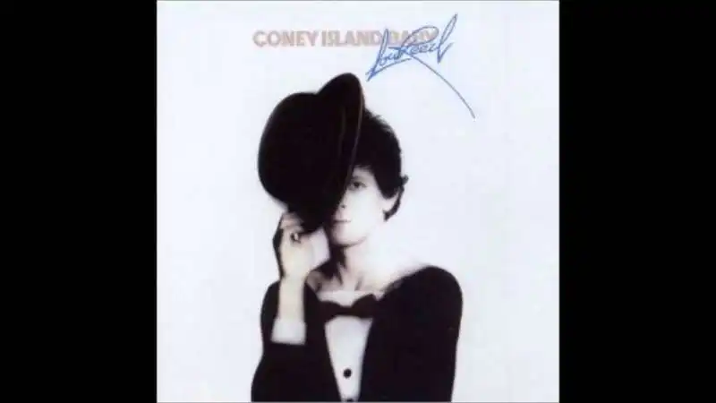 lou reed coney island baby